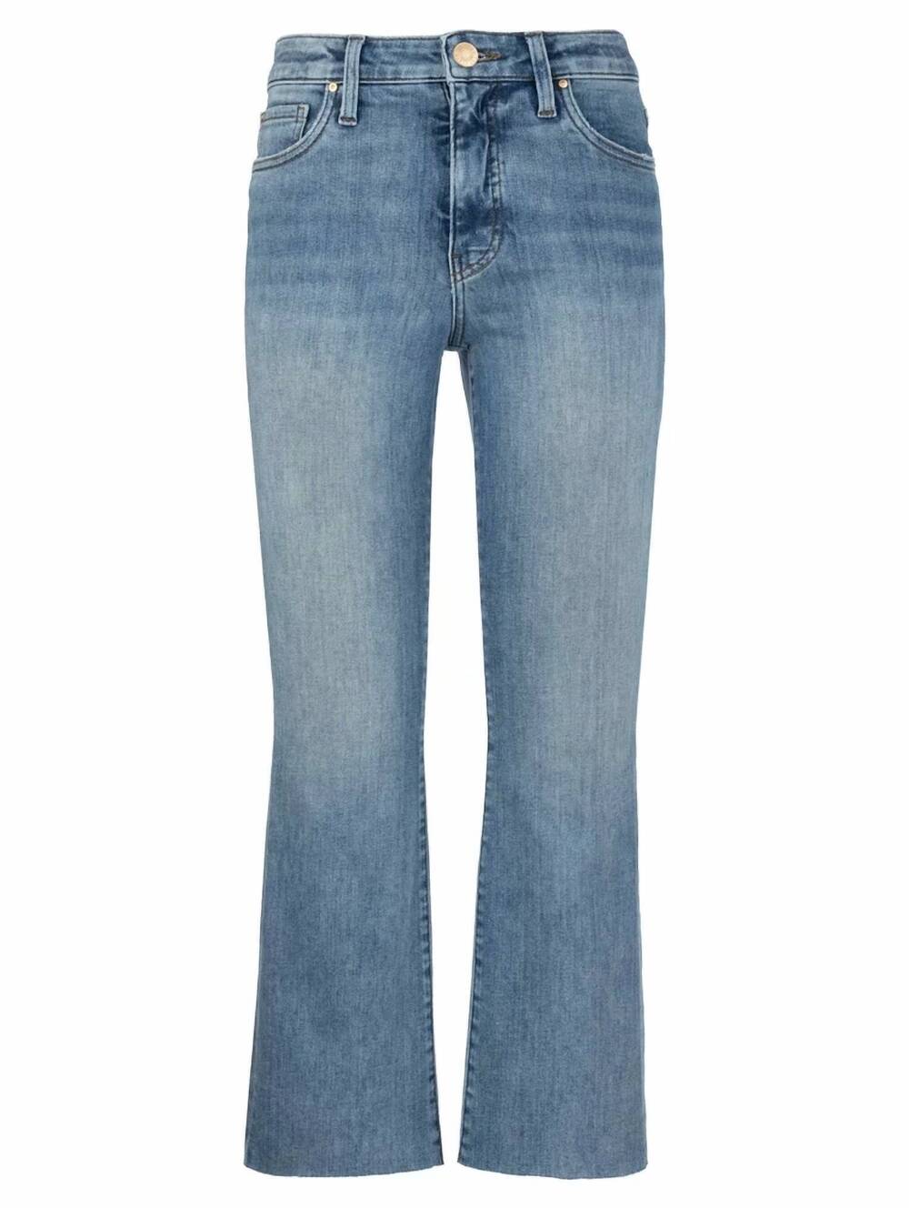 NEW KUT FROM THE KLOTH women's kelsey high rise fab ab denim jeans in achievemen